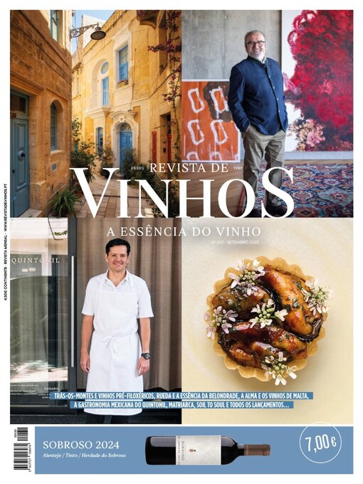 Title details for Revista de Vinhos by Essencia do Vinho - Available